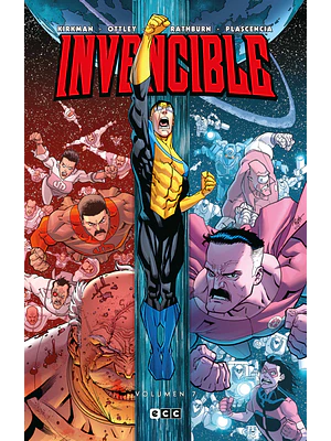 INVENCIBLE VOL. 07 DE 12 - ECC
