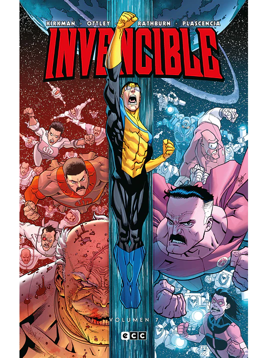 INVENCIBLE VOL. 07 DE 12 - ECC 1