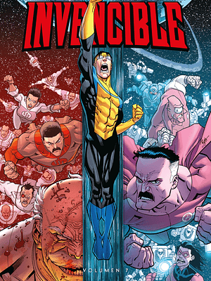 INVENCIBLE VOL. 07 DE 12 - ECC
