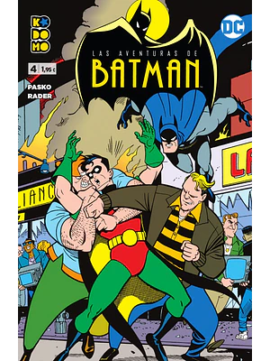 LAS AVENTURAS DE BATMAN Y ROBIN NUM. 04 - ECC