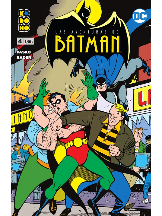 LAS AVENTURAS DE BATMAN Y ROBIN NUM. 04 - ECC 1