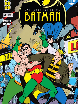 LAS AVENTURAS DE BATMAN Y ROBIN NUM. 04 - ECC