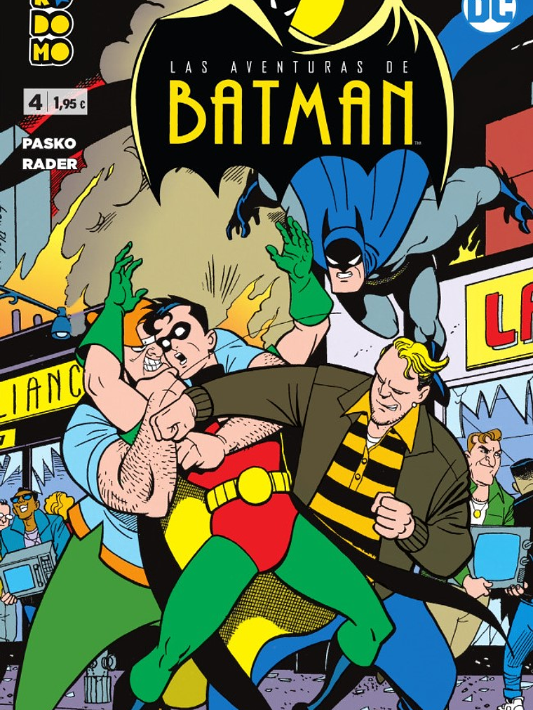LAS AVENTURAS DE BATMAN Y ROBIN NUM. 04 - ECC 1