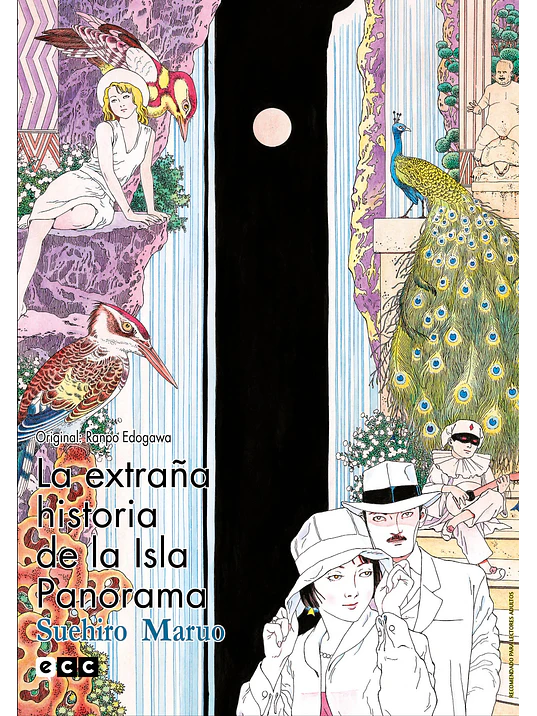 LA EXTRANA HISTORIA DE LA ISLA PANORAMA FLEXIBOOK - ECC 1