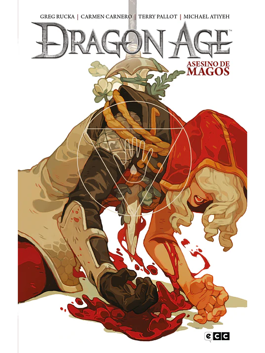 DRAGON AGE: ASESINO DE MAGOS - ECC 1