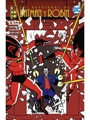 LAS AVENTURAS DE BATMAN Y ROBIN NUM. 05 - ECC