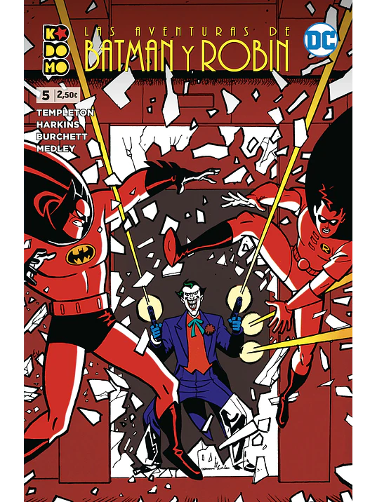 LAS AVENTURAS DE BATMAN Y ROBIN NUM. 05 - ECC 1