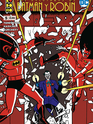 LAS AVENTURAS DE BATMAN Y ROBIN NUM. 05 - ECC