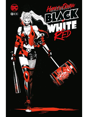 HARLEY QUINN: BLACK, WHITE AND RED - ECC