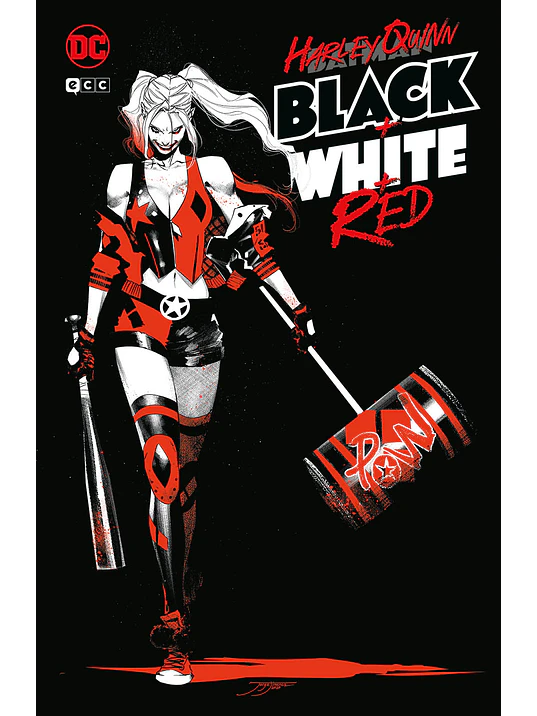HARLEY QUINN: BLACK, WHITE AND RED - ECC 1