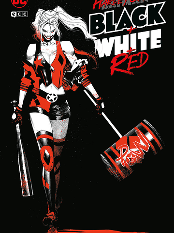 HARLEY QUINN: BLACK, WHITE AND RED - ECC