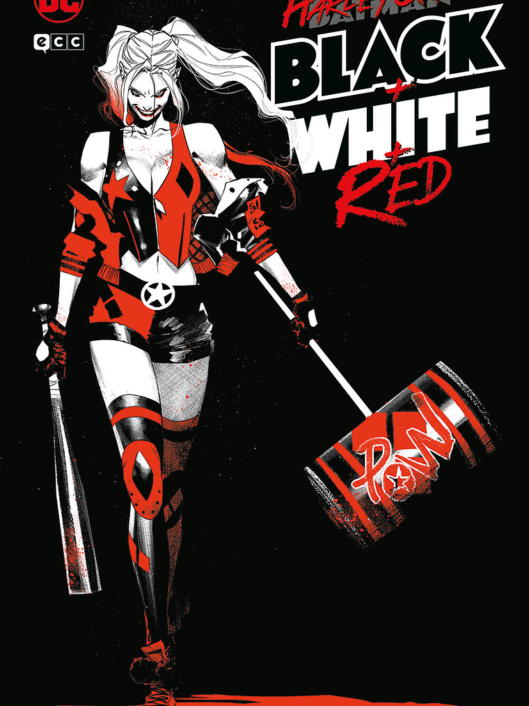 HARLEY QUINN: BLACK, WHITE AND RED - ECC 1