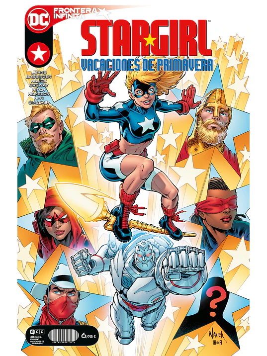STARGIRL: VACACIONES DE PRIMAVERA - ECC 1