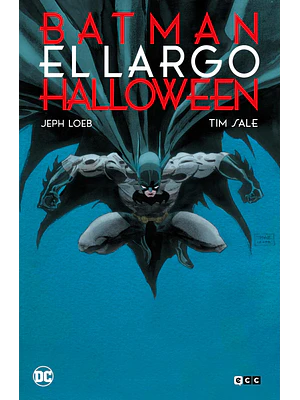 BATMAN: EL LARGO HALLOWEEN EDICION DELUXE - ECC