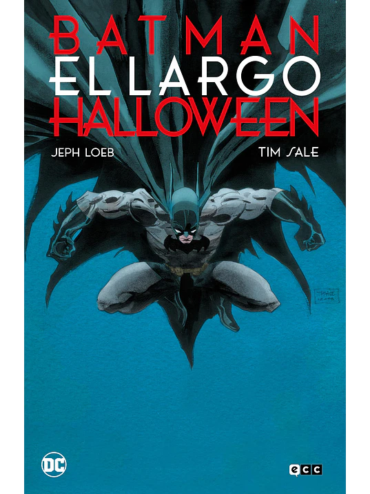 BATMAN: EL LARGO HALLOWEEN EDICION DELUXE - ECC 1