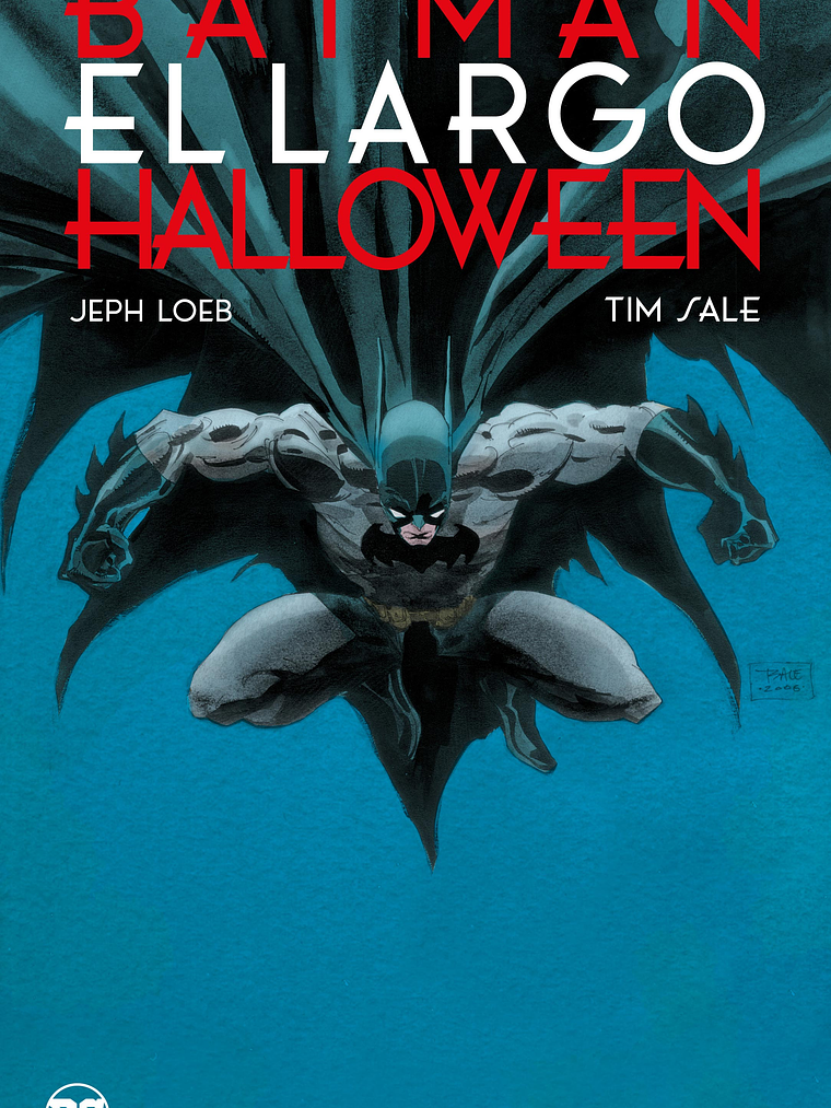 BATMAN: EL LARGO HALLOWEEN EDICION DELUXE - ECC 1