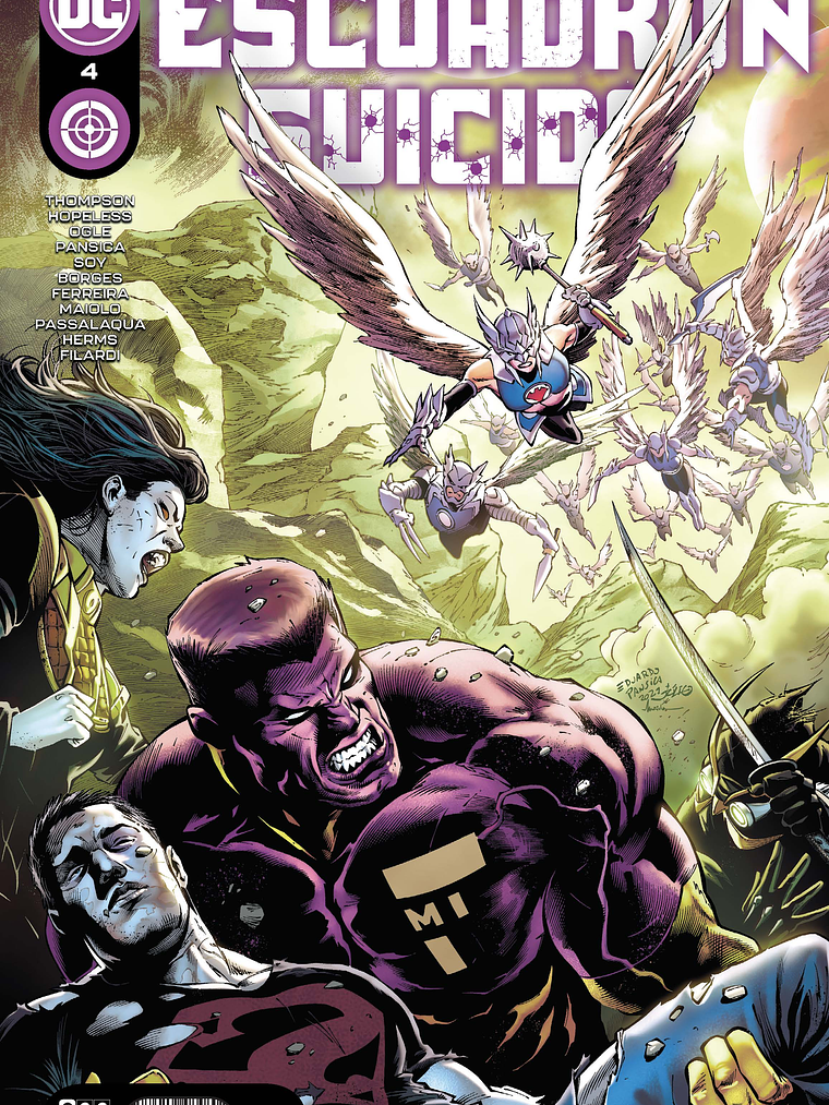 ESCUADR”N SUICIDA NUM. 04 - ECC 1