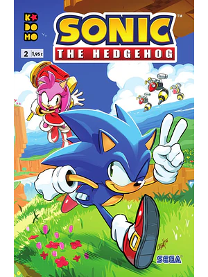 SONIC THE HEDGEHOG NUM. 02 - ECC