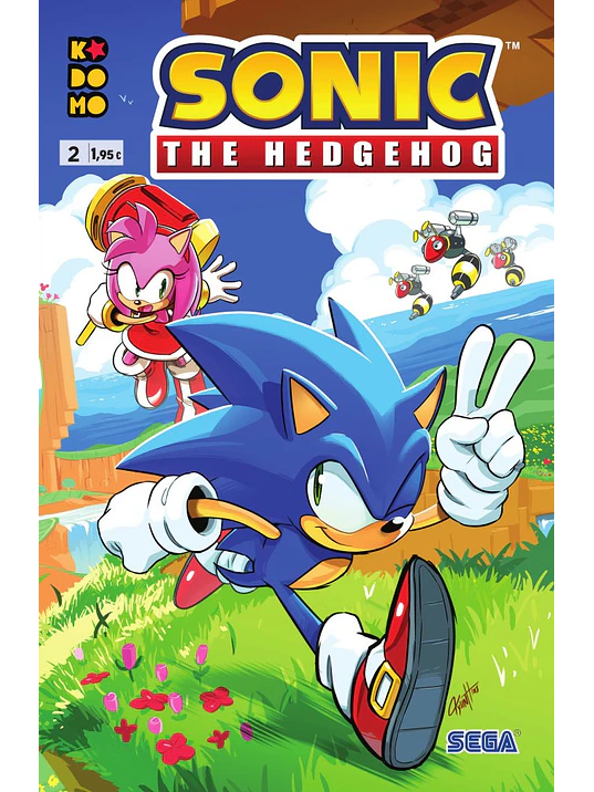 SONIC THE HEDGEHOG NUM. 02 - ECC 1
