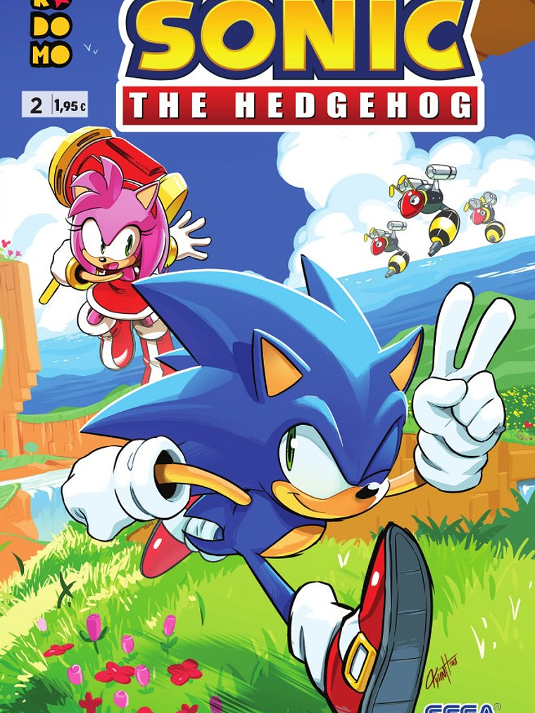 SONIC THE HEDGEHOG NUM. 02 - ECC 1