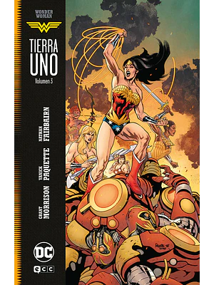 WONDER WOMAN: TIERRA UNO VOL. 03 - ECC