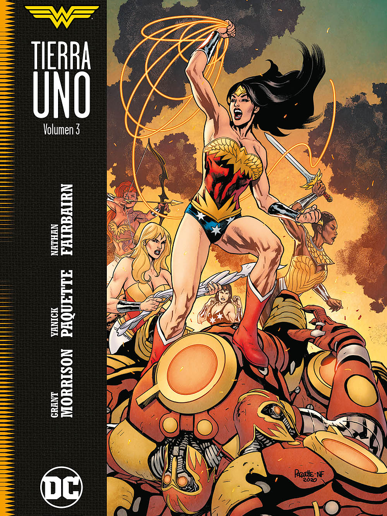 WONDER WOMAN: TIERRA UNO VOL. 03 - ECC 1