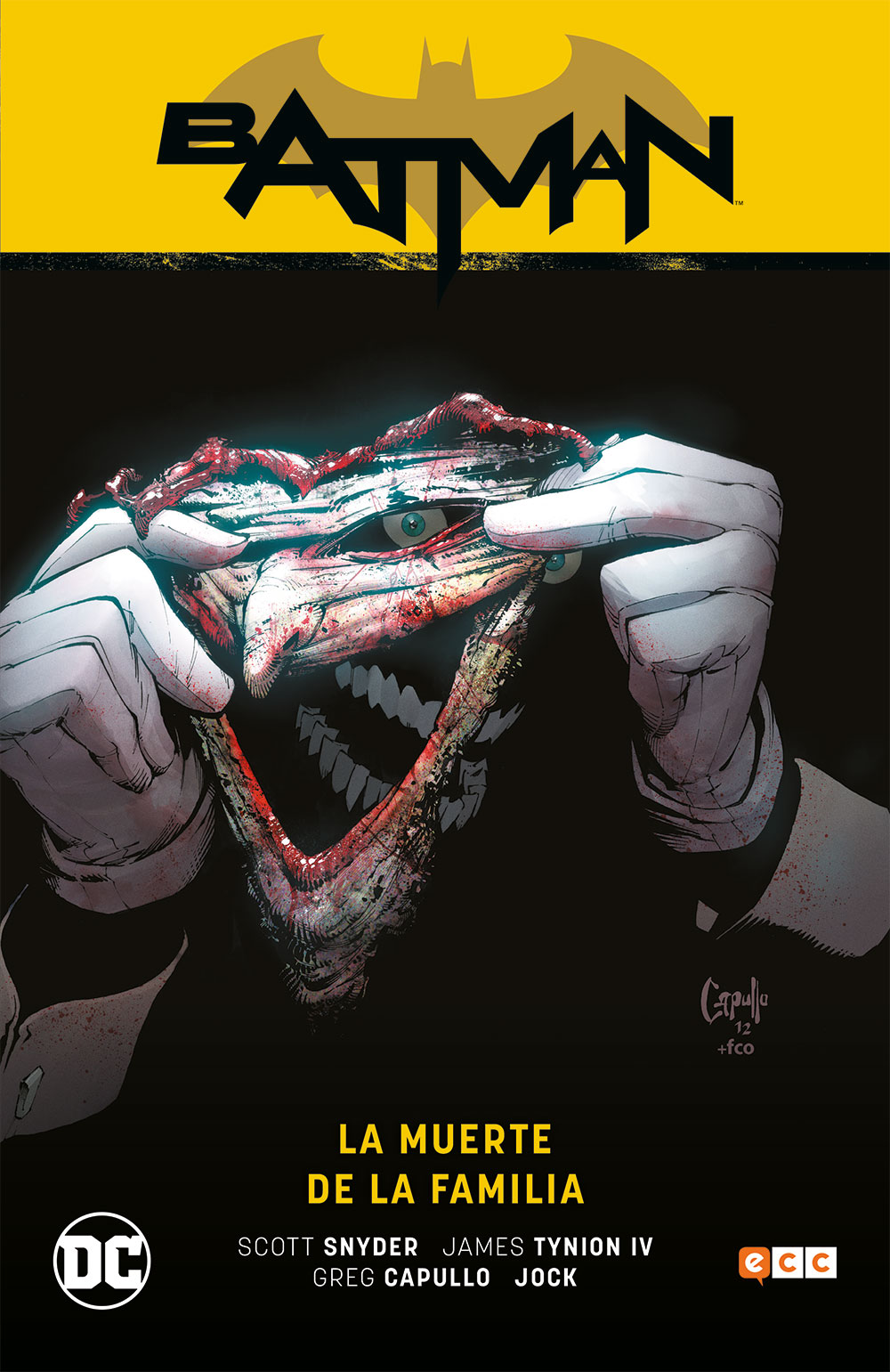 BATMAN VOL. 02: LA MUERTE DE LA FAMILIA BATMAN SAGA - NUEVO UNIVERSO PARTE 3 - ECC