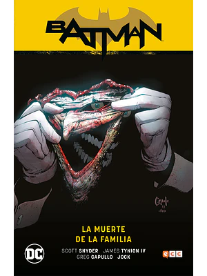 BATMAN VOL. 02: LA MUERTE DE LA FAMILIA BATMAN SAGA - NUEVO UNIVERSO PARTE 3 - ECC