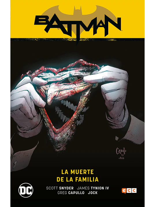 BATMAN VOL. 02: LA MUERTE DE LA FAMILIA BATMAN SAGA - NUEVO UNIVERSO PARTE 3 - ECC 1