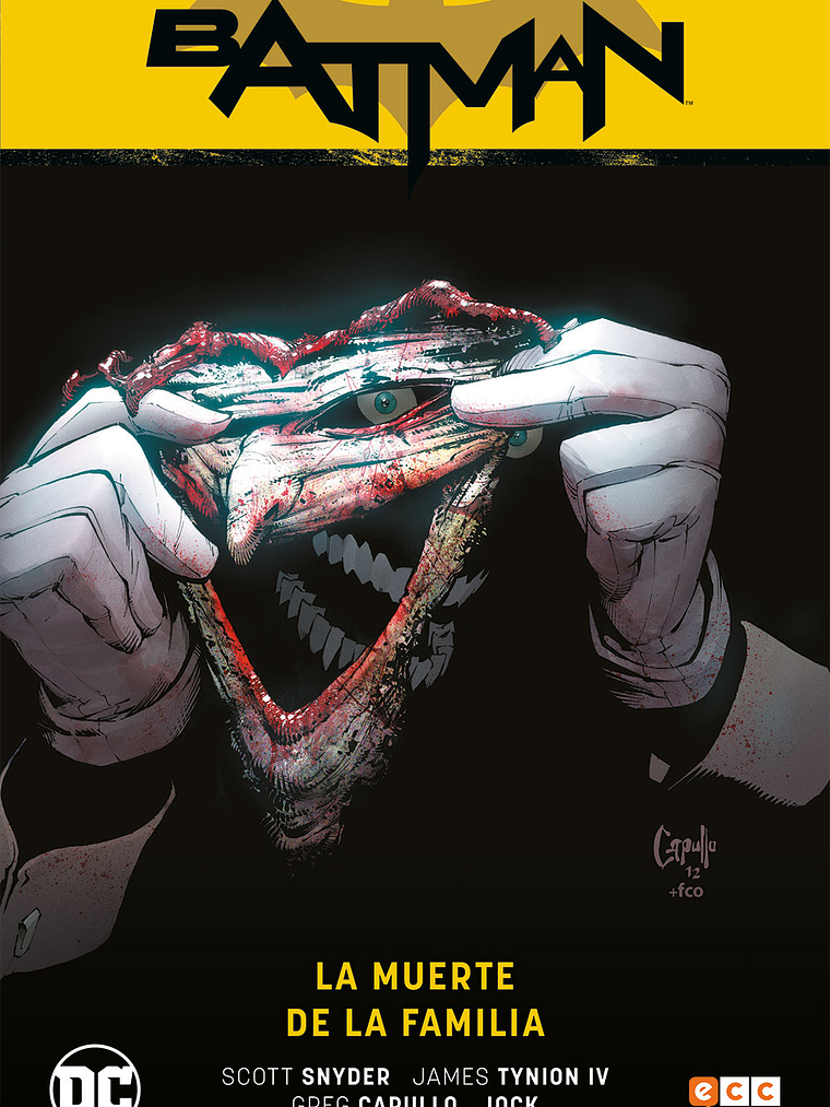 BATMAN VOL. 02: LA MUERTE DE LA FAMILIA BATMAN SAGA - NUEVO UNIVERSO PARTE 3 - ECC 1