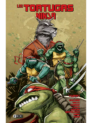 LAS TORTUGAS NINJA VOL. 01 - ECC