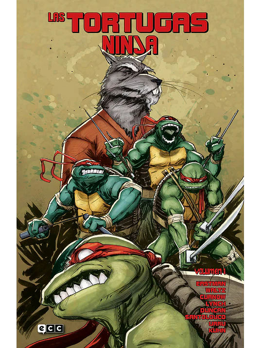 LAS TORTUGAS NINJA VOL. 01 - ECC 1