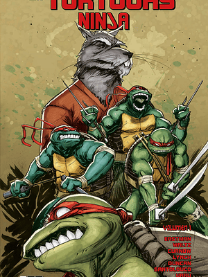 LAS TORTUGAS NINJA VOL. 01 - ECC