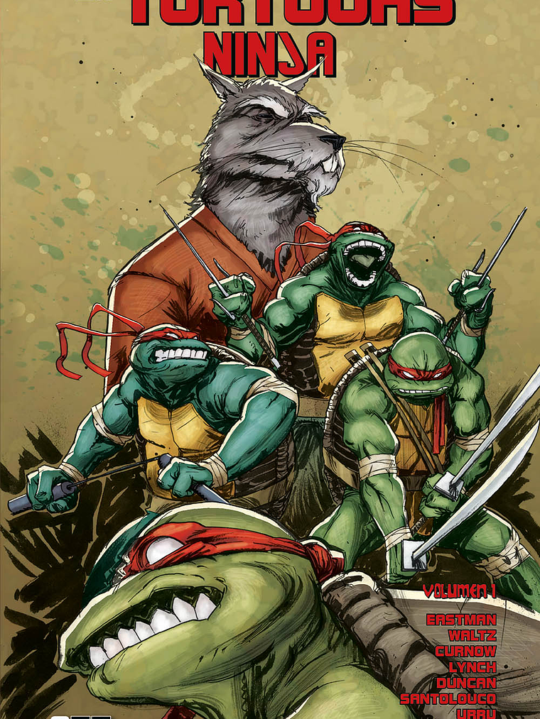 LAS TORTUGAS NINJA VOL. 01 - ECC 1