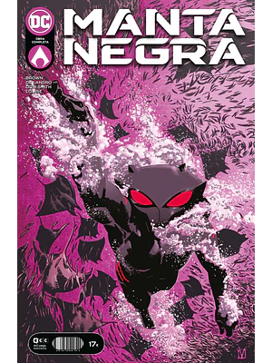 MANTA NEGRA - ECC