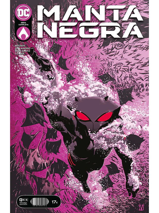 MANTA NEGRA - ECC 1