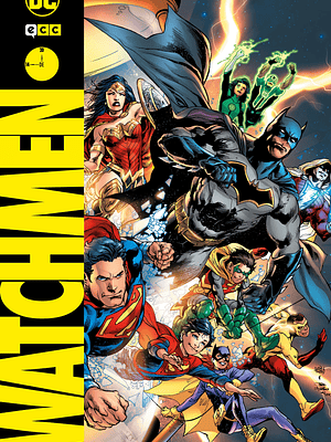 COLECCIONABLE WATCHMEN NUM. 14 DE 20 - ECC