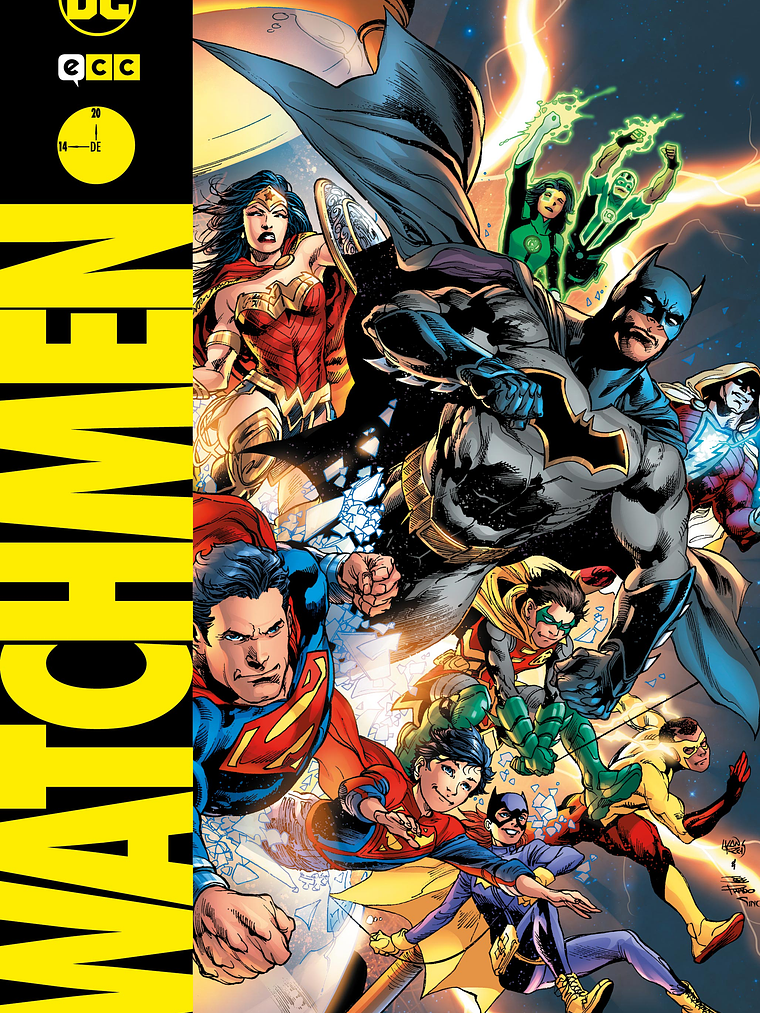 COLECCIONABLE WATCHMEN NUM. 14 DE 20 - ECC 1