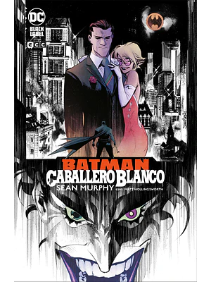 BATMAN: CABALLERO BLANCO EDICION DELUXE - ECC