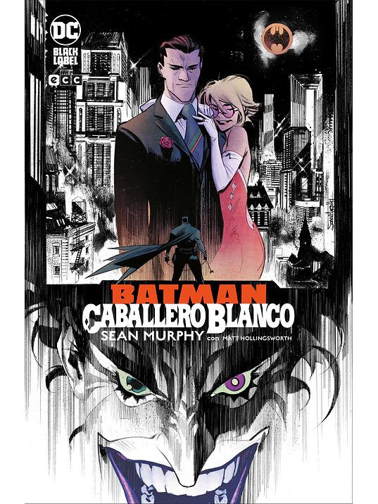 BATMAN: CABALLERO BLANCO EDICION DELUXE - ECC 1