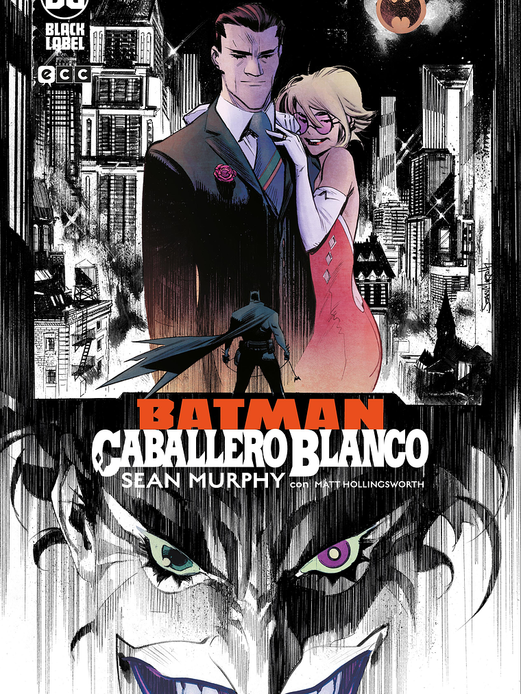 BATMAN: CABALLERO BLANCO EDICION DELUXE - ECC 1