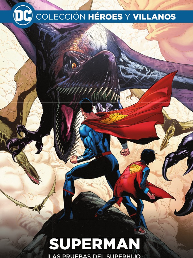 COLECCIÓN HÉROES Y VILLANOS VOL. 28 - SUPERMAN: LAS PRUEBAS DEL SUPERHIJO - ECC 1