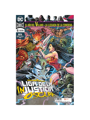 LIGA DE LA JUSTICIA OSCURA VOL. 2, NUM. 05 - ECC