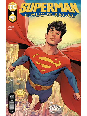 SUPERMAN NUM. 15- 125 - ECC