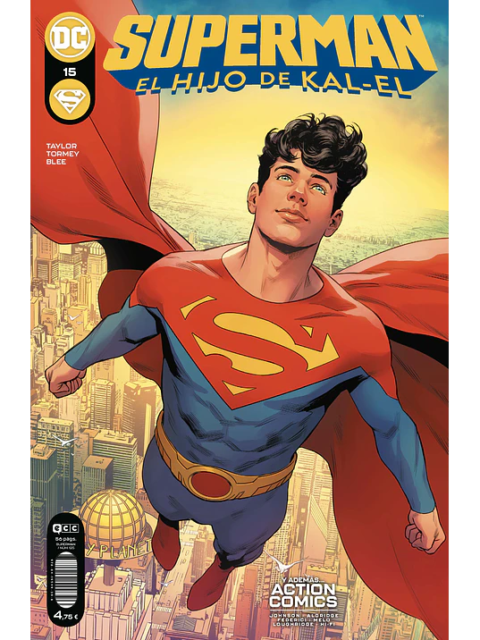 SUPERMAN NUM. 15- 125 - ECC 1
