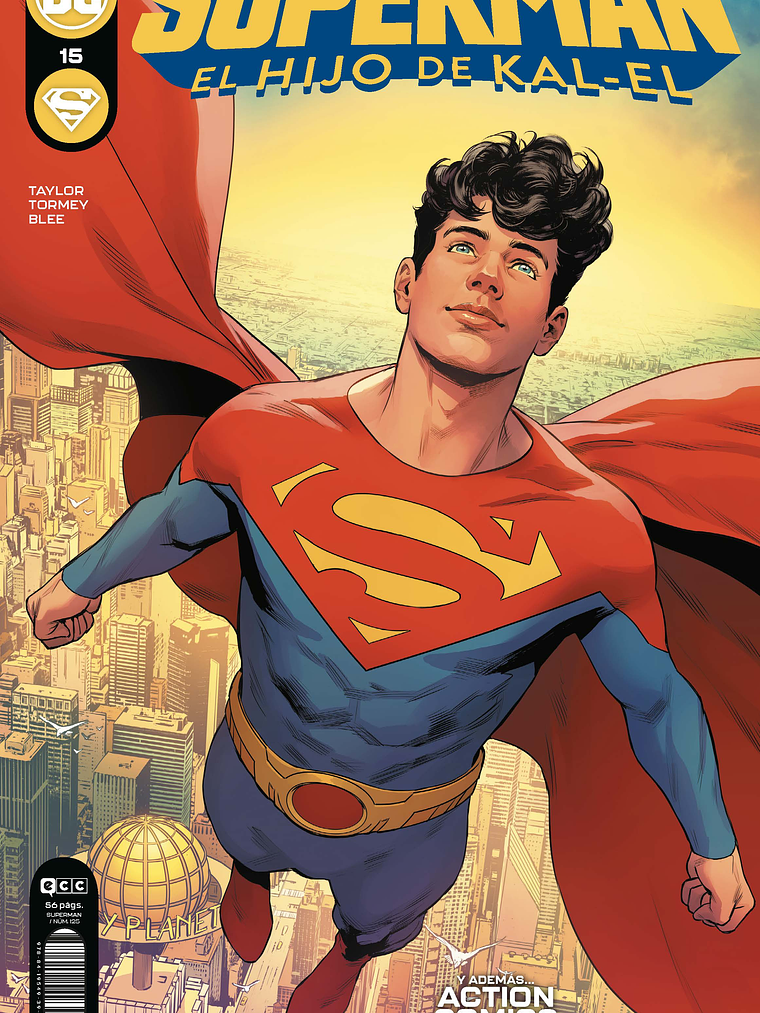 SUPERMAN NUM. 15- 125 - ECC 1