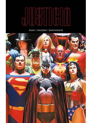 JUSTICIA EDICION DELUXE - ECC