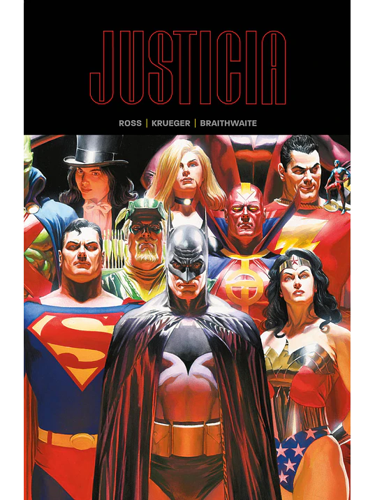 JUSTICIA EDICION DELUXE - ECC 1