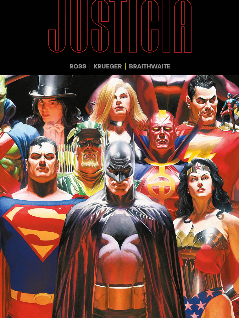 JUSTICIA EDICION DELUXE - ECC 1