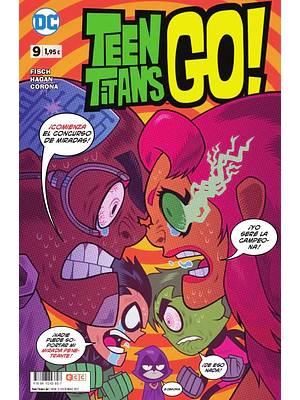 TEEN TITANS GO NUM. 09 - ECC